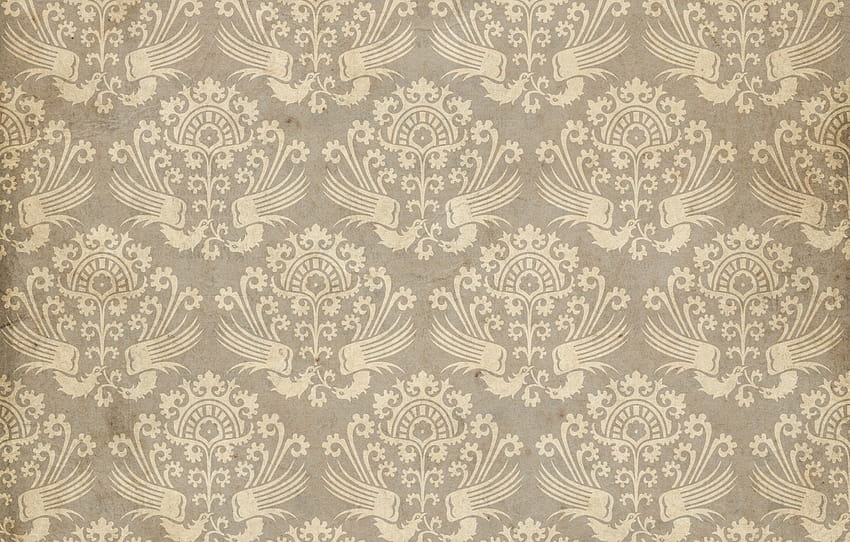 background, pattern, ornament, vintage, texture, pattern, paper , section текстуры, vintage texture HD wallpaper