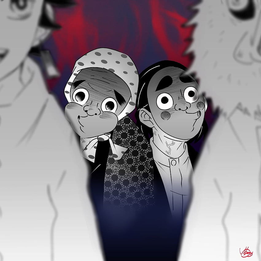 kanamori x haganezuka fanart｜TikTok Search