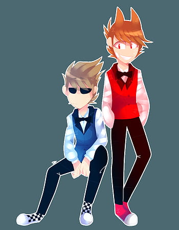 Tord wallpaper! ❤🔫  Eddsworld tord, Anime backgrounds wallpapers, Anime  villians