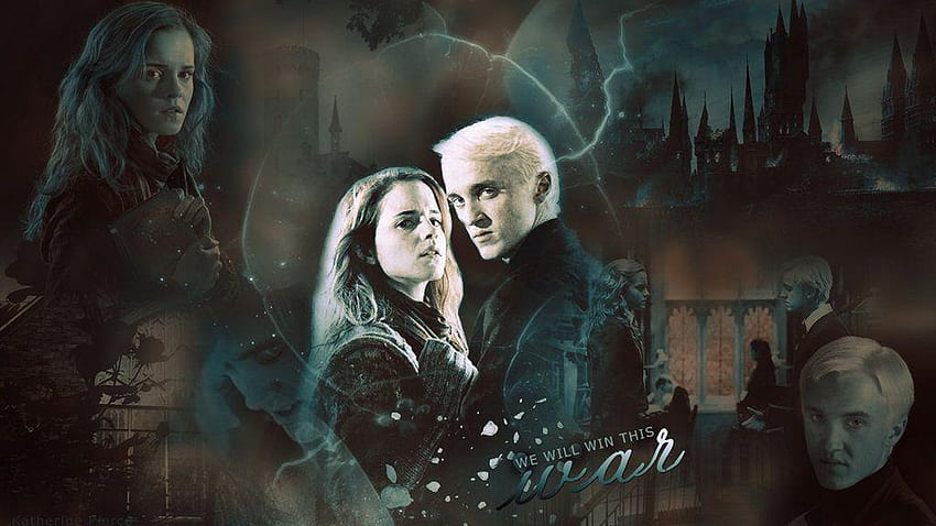 Draco Malfoy With Hermione Granger Draco Malfoy, cute draco malfoy HD wallpaper