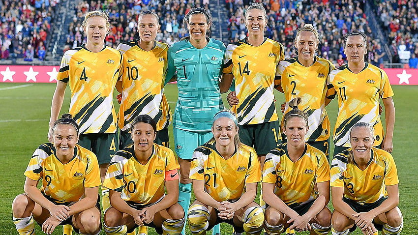 Copa do Mundo Feminina da FIFA: jogos Matildas, calendário, futebol, futebol, seleção australiana de futebol feminino papel de parede HD