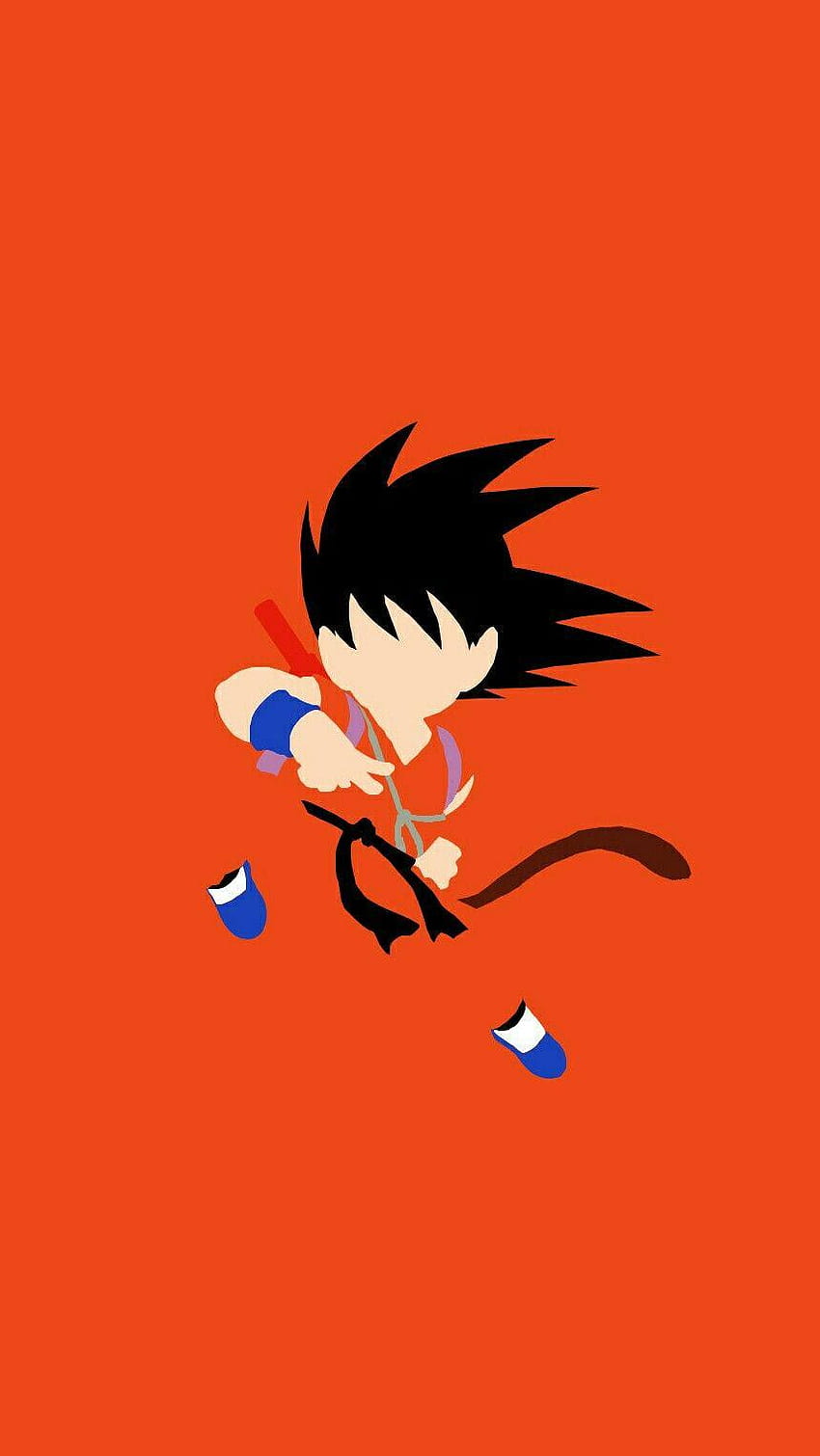 Download Goku 4k Ultra Hd Riding Flying Nimbus Wallpaper | Wallpapers.com