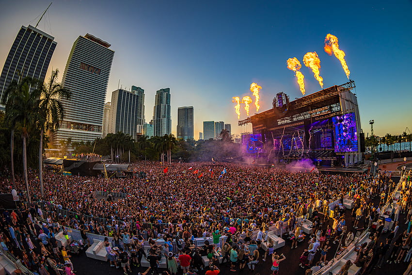 Ultra Miami 2022: 10 powodów, dla których rządzi – Billboard, festiwal muzyki ultra 2022 Tapeta HD