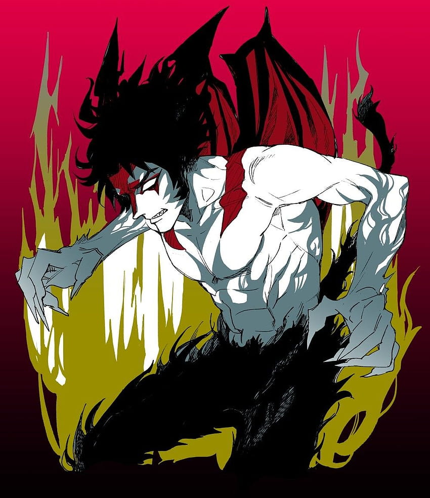Akira Fudo [Człowiek Diabła] Tapeta na telefon HD