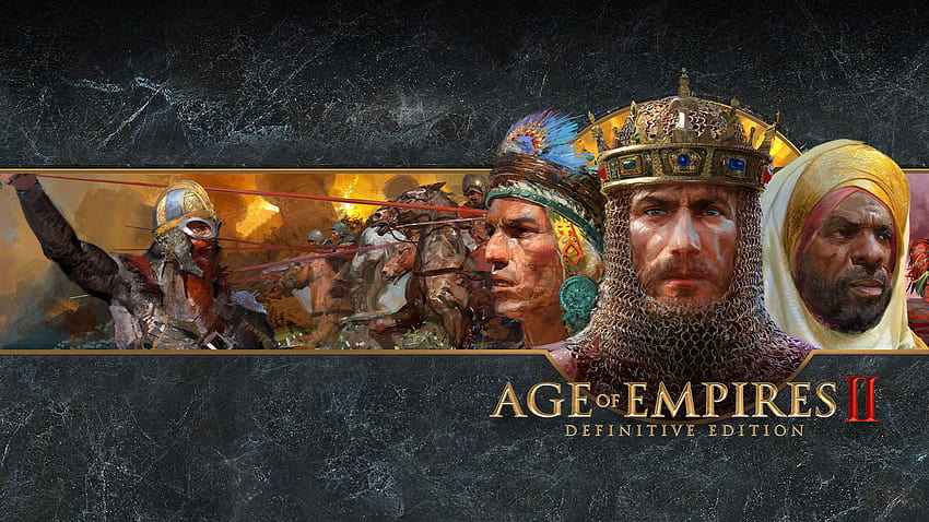 Age of Empires II: Definitive Edition, Age of Empires 2 HD тапет