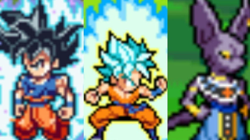 Dbz Devolution Sprites – HD wallpaper Dbz Devolution Sprites – HD wallpaper