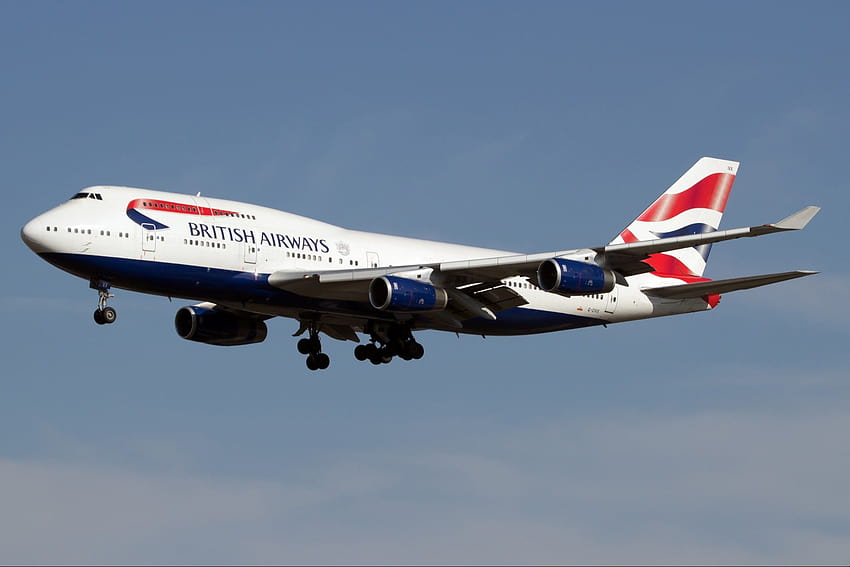 British Airways rompe il ritmo Sfondo HD