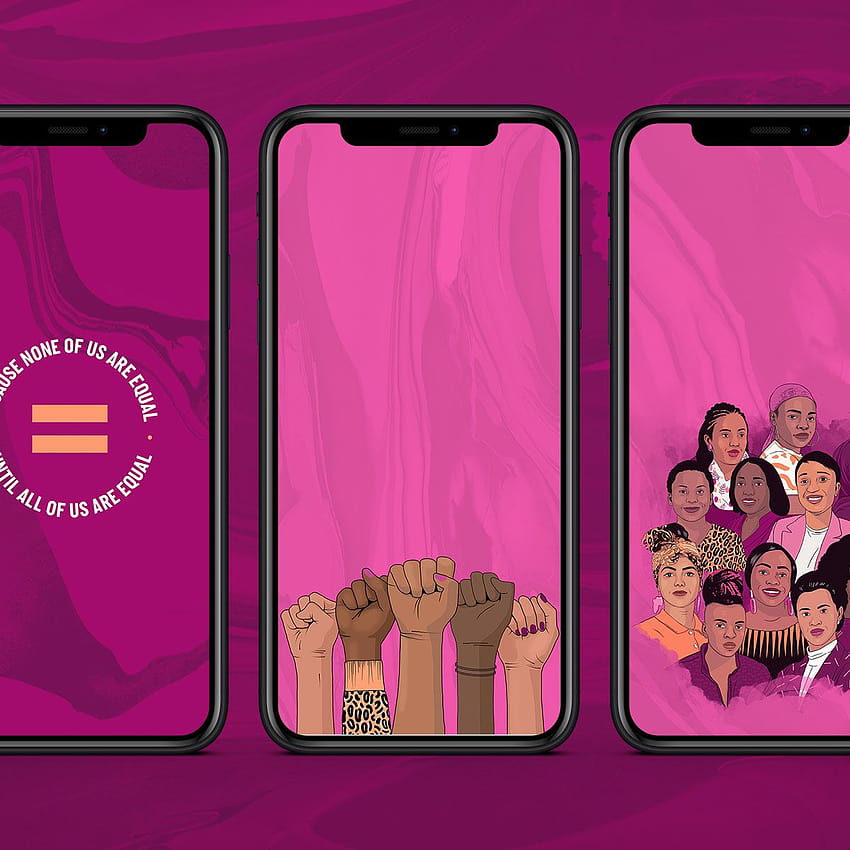 these exclusive gender equality !, women box HD phone wallpaper