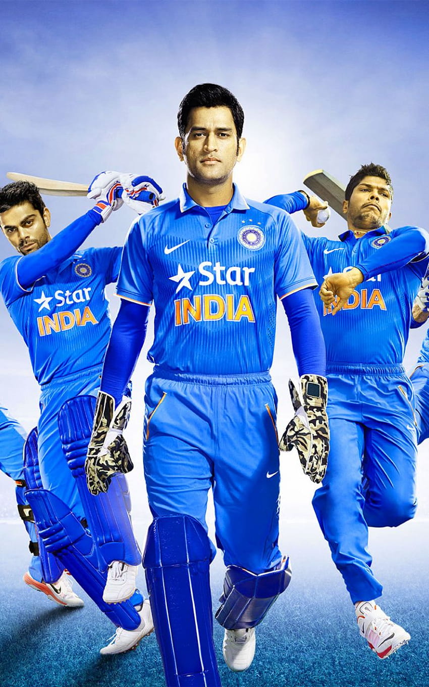 Снимки на играч на индийски отбор по крикет за света [3135x1332] за вашите, мобилни и таблети, индийски играчи на крикет HD тапет за телефон