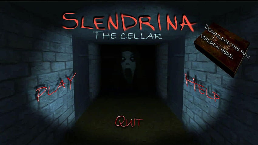 Slenderina: The Cellar Full GamePlay Tutorial del tráiler Tutorial fondo de pantalla