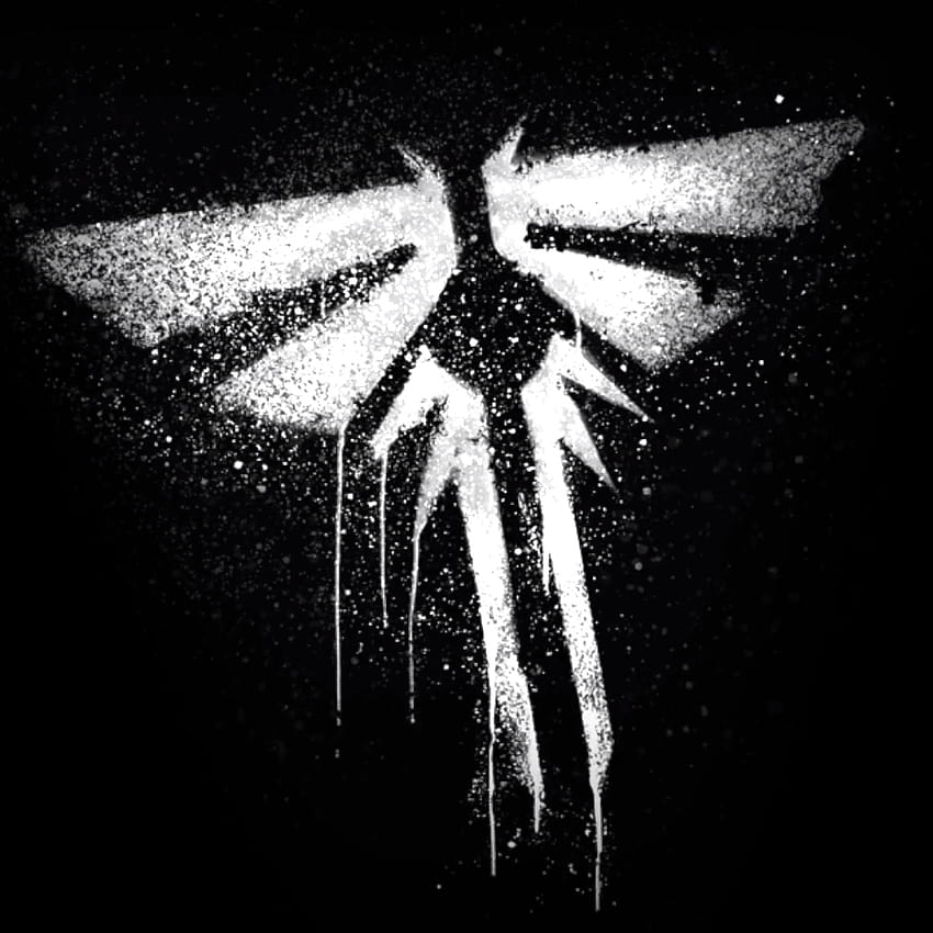 logo The Last of Us Tapeta na telefon HD