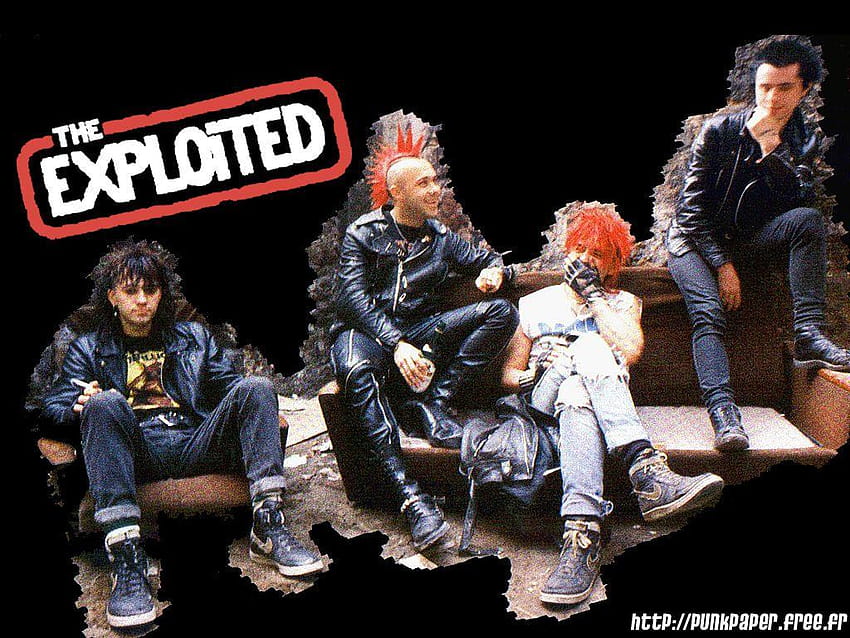 The Exploited 3 HD wallpaper