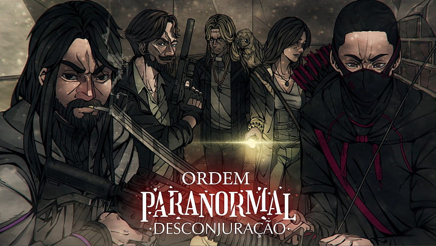 Ordem Paranormal: Desconjuração bölüm 04 HD duvar kağıdı