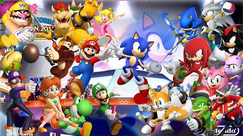 Mario & Sonic at the Olympic Games Tokyo 2020, mario sonic at the olympic games tokyo 2020 HD wallpaper