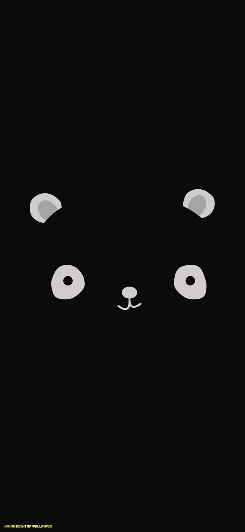 esthétique kawaii déprimante noire, esthétique Fond d'écran de téléphone HD