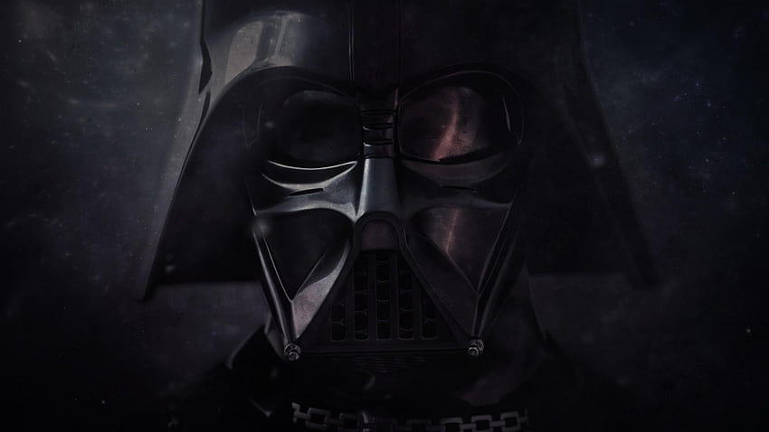Darth Vader grobkörniger Star Wars HD-Hintergrundbild