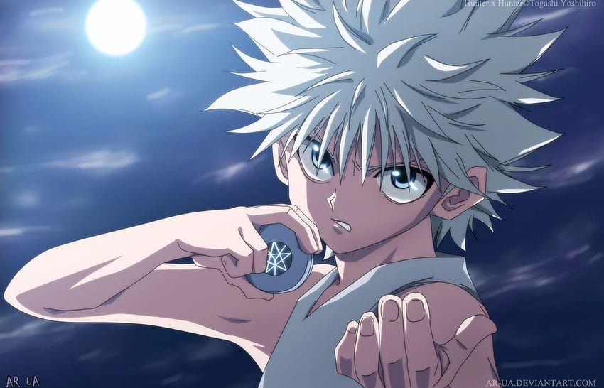 Killua Zoldyck HxH 2011 #hunterxhunter #hunterxhunterartwork