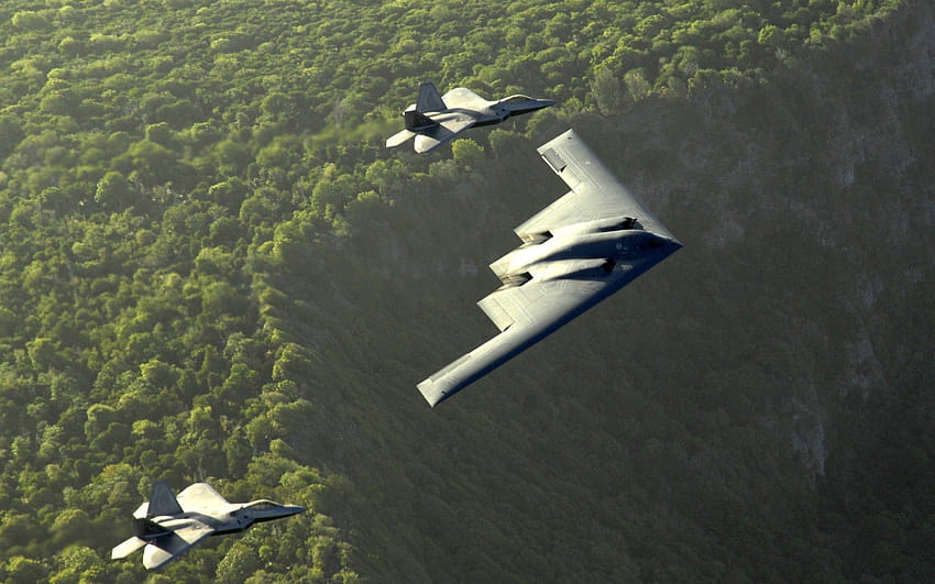 Military Lockheed Martin F22 Raptor HD Wallpaper