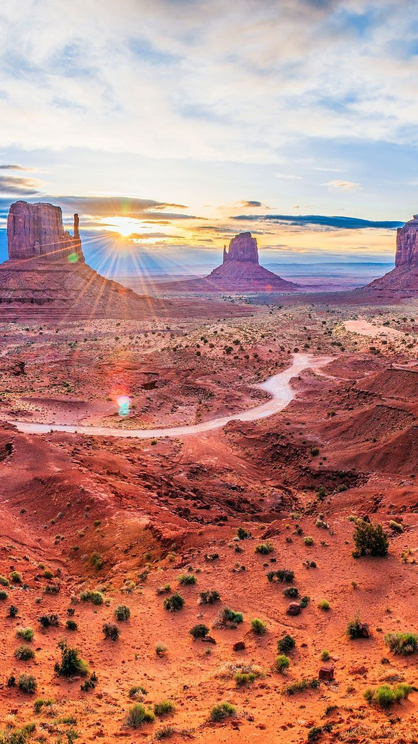 グランド キャニオンの砂漠の IPhone トップ 素晴らしい、フェニックス アリゾナの砂漠の IPhone HD電話の壁紙