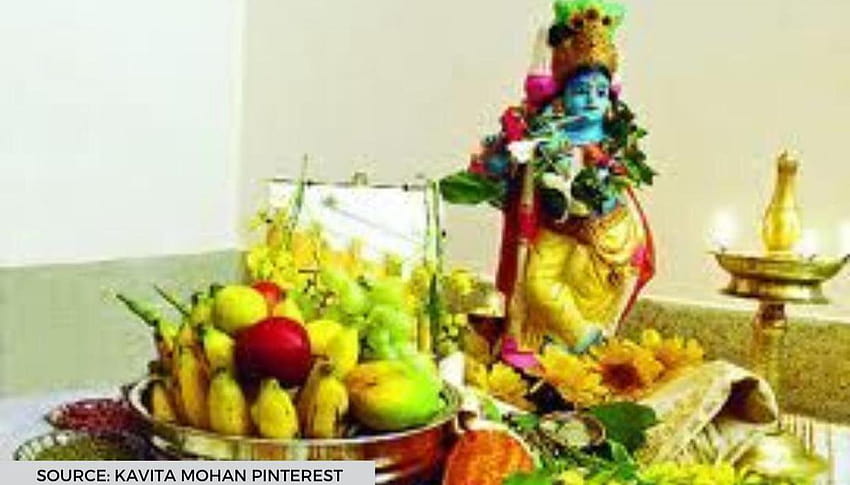Vishu Kani to share with your family and friends on this auspicious day HD wallpaper