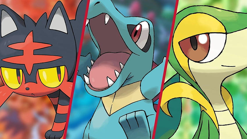 The Best Three Pokémon Starters From All Gens, As Voted By, starter pokemon red and blue HD wallpaper