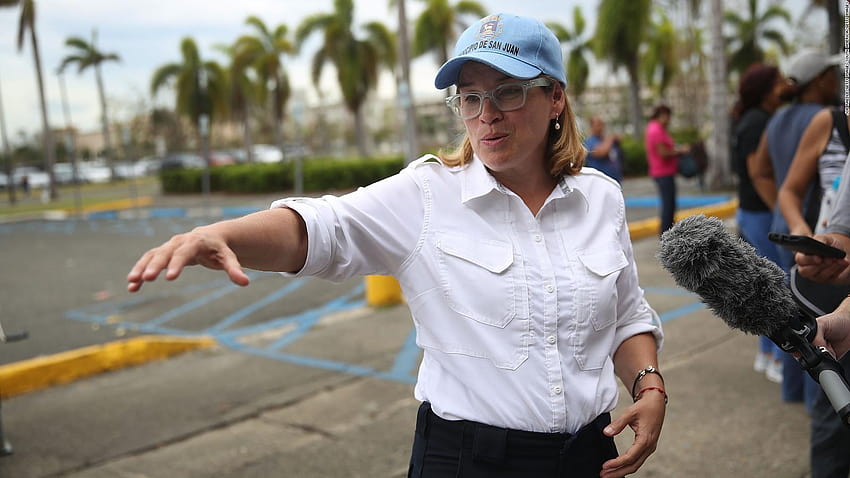 Burmistrz San Juan: Puerto Rico to Katrina, Carmen i Corey Trumpa Tapeta HD