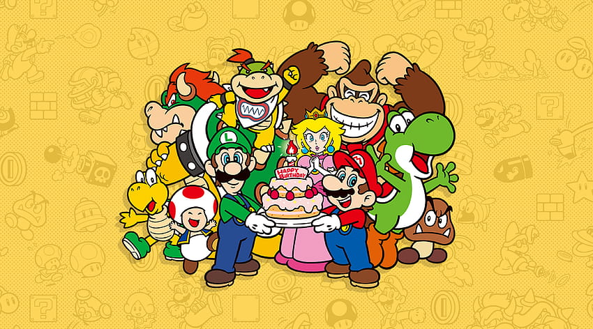 10 Mario Facts You Didn't Know. The iconic plumber has a remarkable…, drip mario HD wallpaper