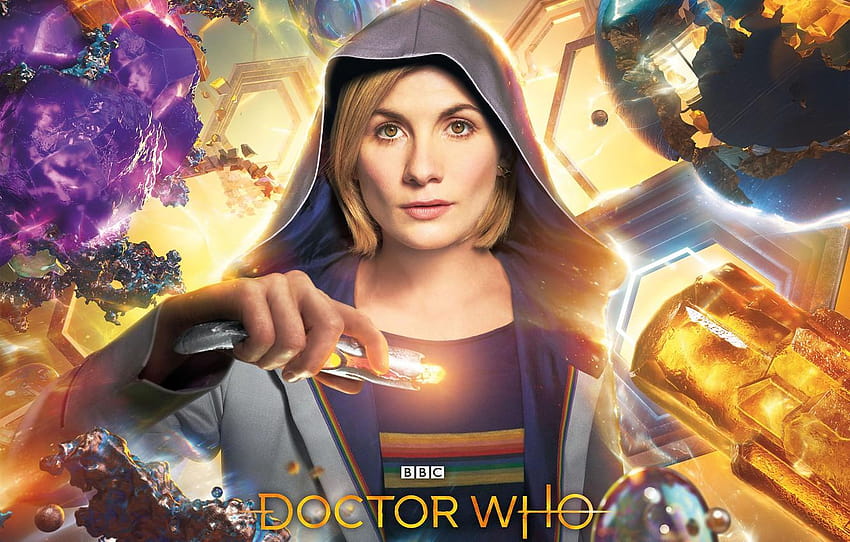 look, woman, hood, Doctor Who, Doctor Who, Jodie, thirteenth doctor HD wallpaper