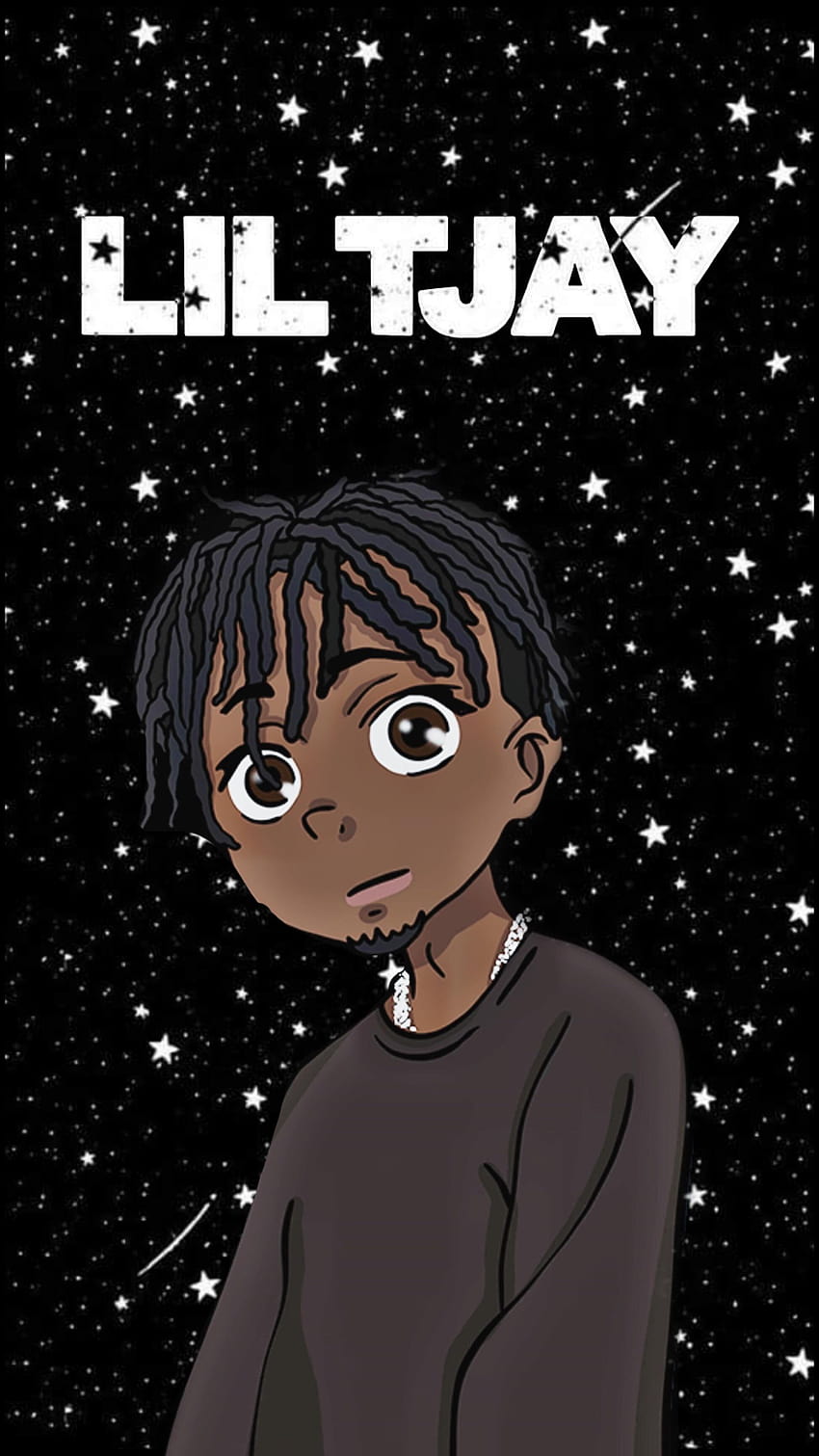 Lil Tjay Cartoon HD phone wallpaper