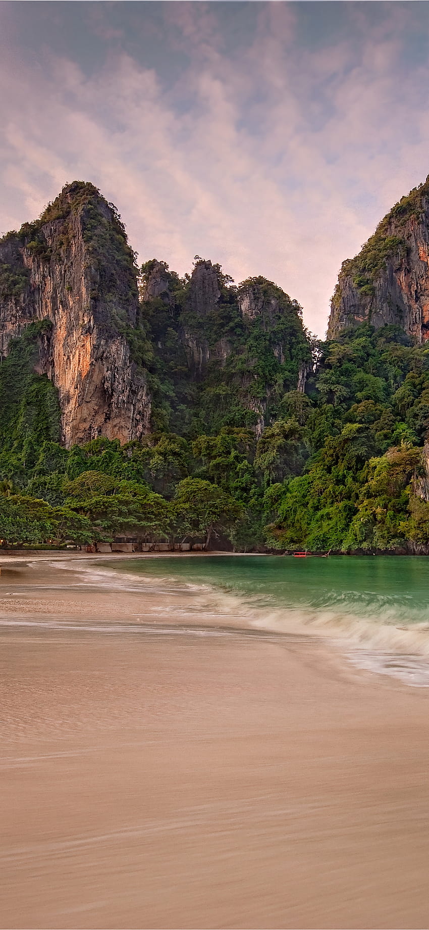 Naturaleza, Hermosa, Playa, Mar, Verano, Tropical, Tailandia, Costa en resolución 1125x2436, verano de Tailandia fondo de pantalla del teléfono