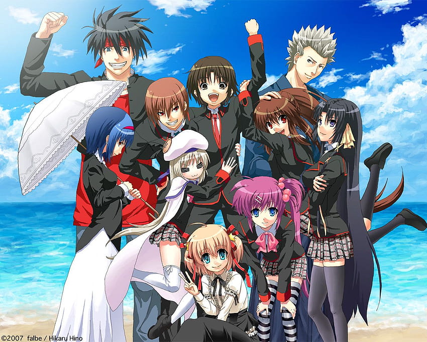 Best 5 Little Busters! on Hip HD wallpaper