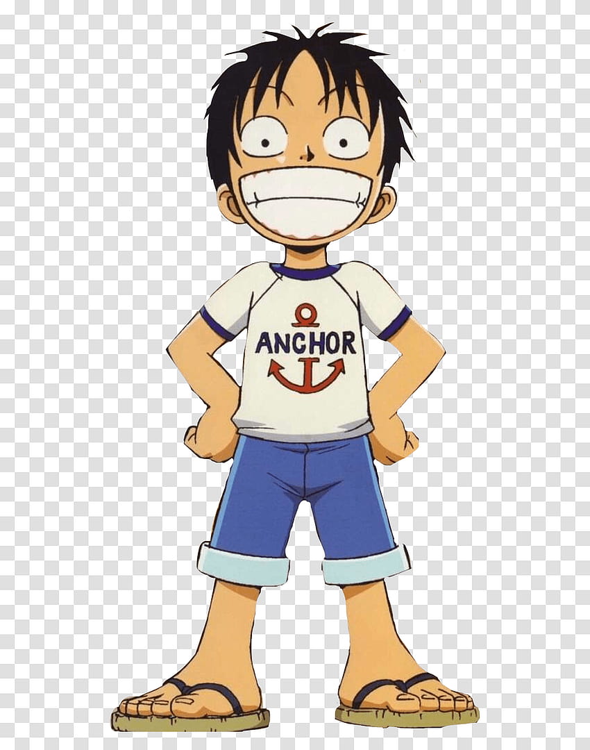 Luffy Monkeydluffy Onepiece Strawhatpirates Child One Piece Luffy Young, Person, People, Sleeve Transparent Png – Pngset HD тапет за телефон