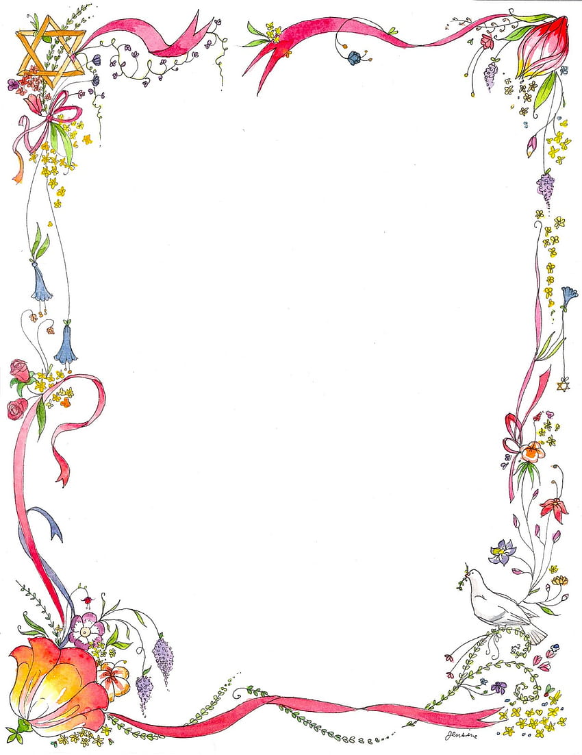 Simple Page Border Designs, Simple Page Border Designs png , ClipArts on Clipart Library HD phone wallpaper