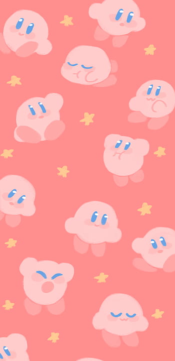 Kirby Game Art 4K Wallpaper iPhone HD Phone 4620h