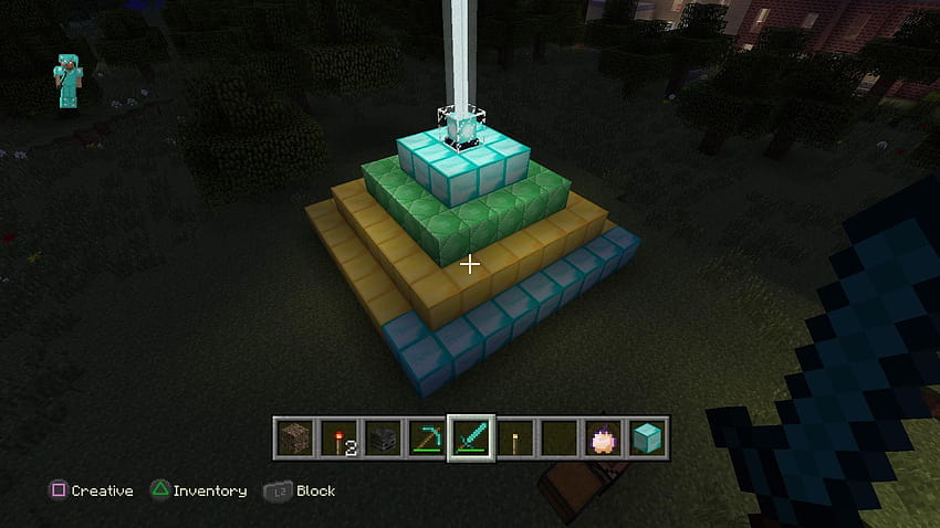 Minecraft: PlayStation 3 Edition Trophy Guide & Road Map, playstation 3 minecraft HD wallpaper