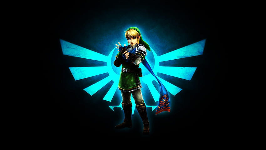 The Legend Of Zelda Link by TheWolfRomeo, link and dark link HD wallpaper