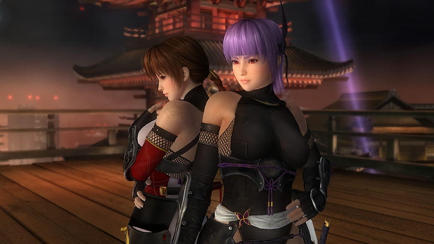 DEAD OR ALIVE 5 Last Round:Kasumi and Ayane tag by Kabukiart157 on, doa 5 kasumi HD wallpaper