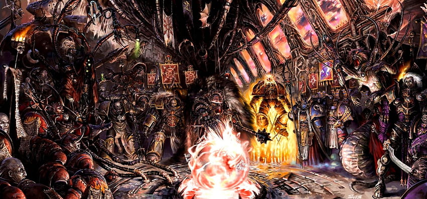 HORUS HERESY Warhammer 40k board game sci, the horus heresy HD wallpaper