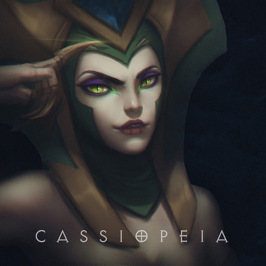 Cassiopeia Spirit Blossom LoL 4K Phone iPhone Wallpaper 6770a