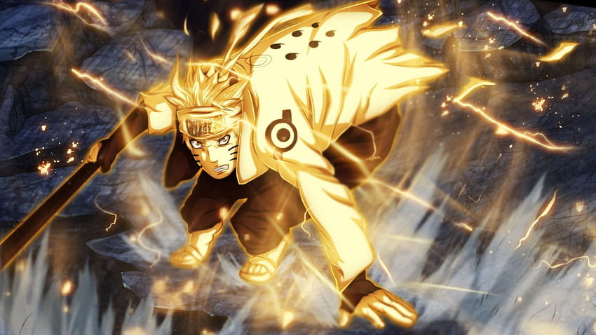 Naruto Six Paths, naruto sage of six paths computer HD wallpaper | Pxfuel