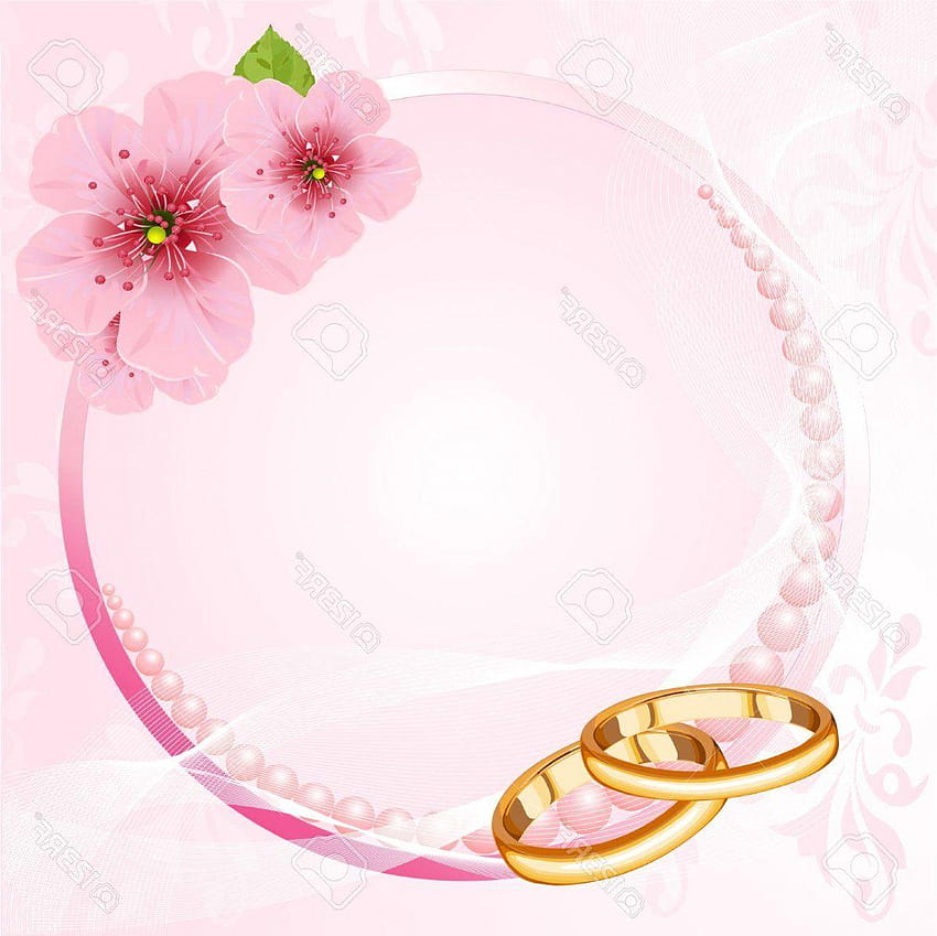 Nice Backgrounds Of Wedding Invitation Designs Wedding Rings And, background of wedding HD wallpaper