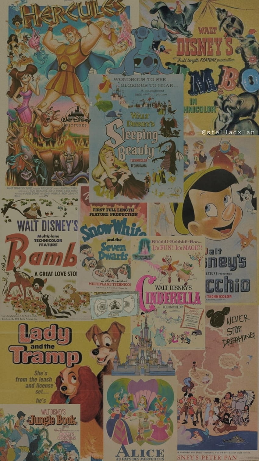 Cartoon Aesthetic Love Aesthetic Vintage Disney HD phone wallpaper | Pxfuel