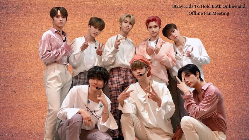Stray Kids Prepares to Hold Fan Meeting in Both Online as Well as Offline Modes HD wallpaper