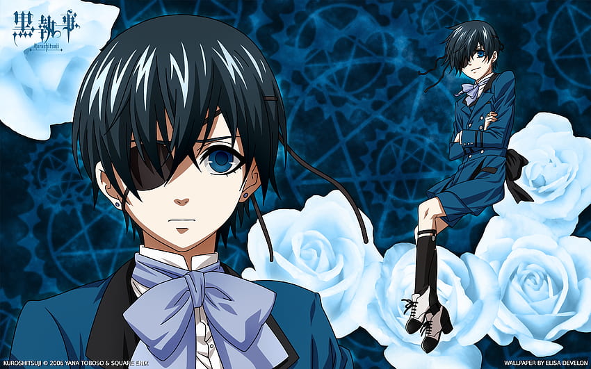 Ciel Phantomhive from Kuroshitsuji/Black Butler Costume | Carbon Costume |  DIY Dress-Up Guides for Cosplay & Halloween