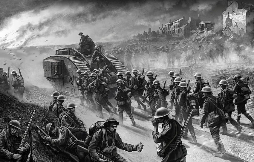 第一次世界大戦 高画質の壁紙