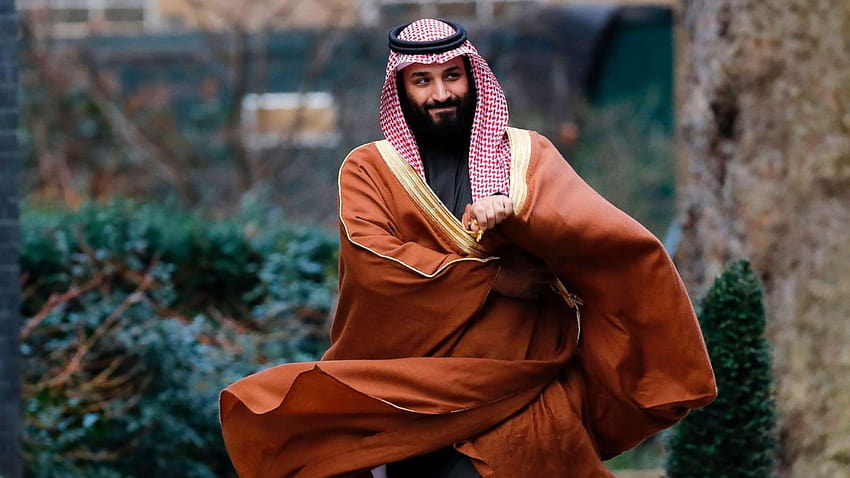 Der saudische Kronprinz startet 3, Mohammed bin Salman al Saud HD-Hintergrundbild