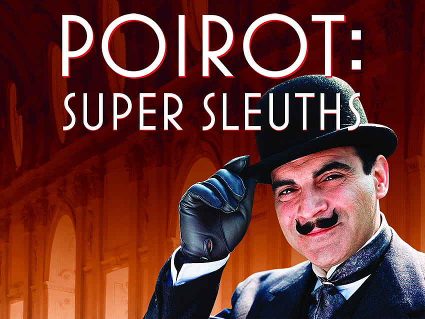 Watch Agatha Christie's Poirot: Super Sleuths, hercule poirot HD wallpaper