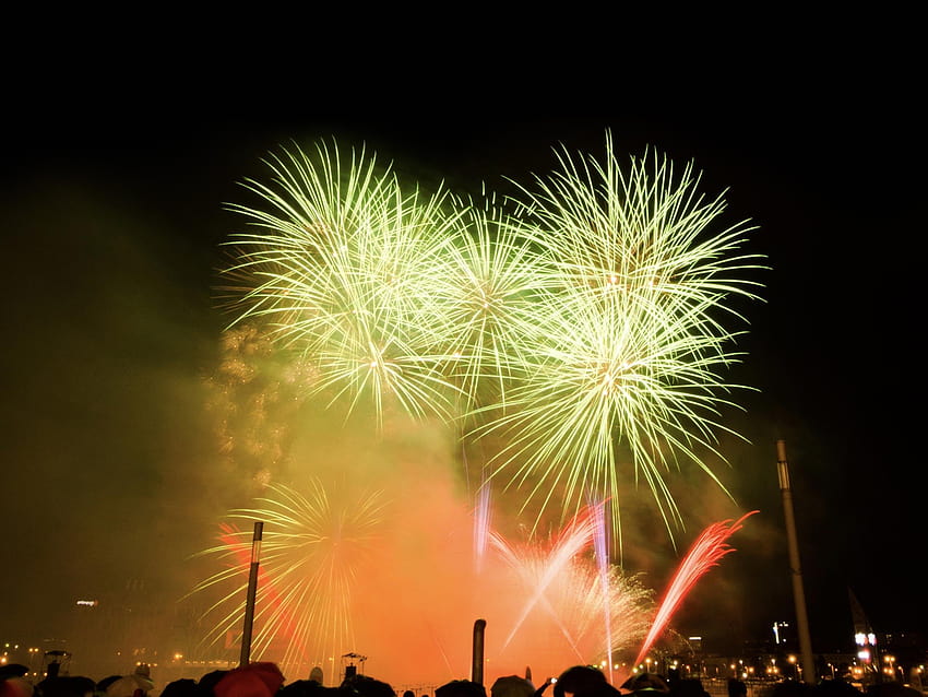 20 Frohes Neues Jahr 2020 Feuerwerk & für ein tolles Feuerwerk 2020 HD-Hintergrundbild