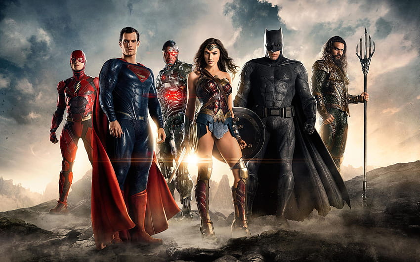 Film Justice League 2017 Wallpaper HD