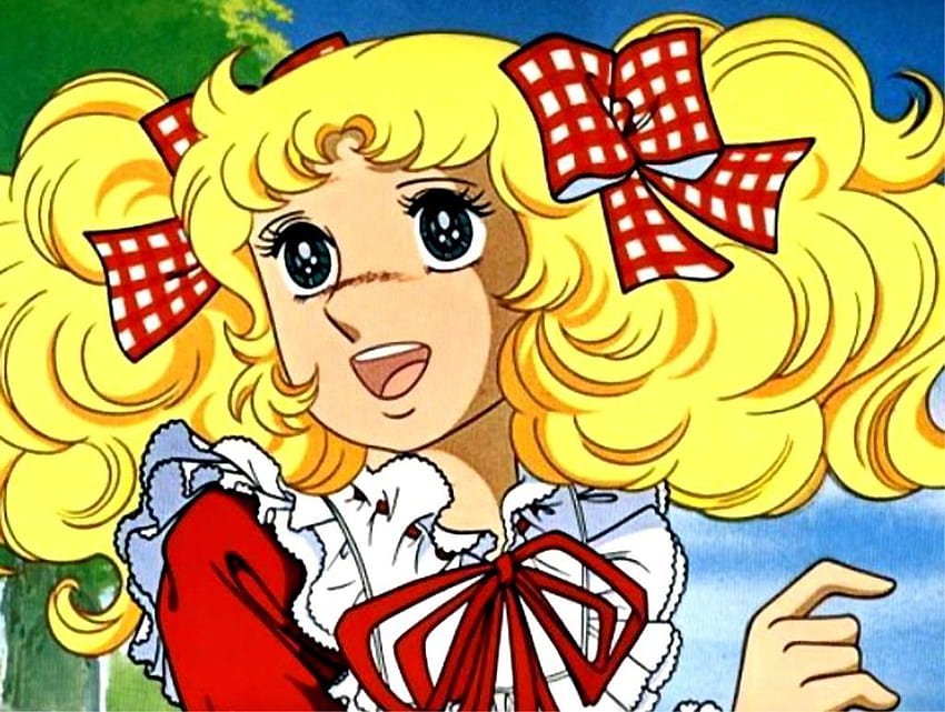 Candy Candy, Süßigkeiten-Anime HD-Hintergrundbild